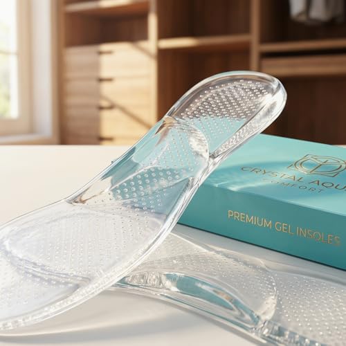 Almohadillas de Gel para Tacones Altos con Soporte de Arco miniatura 6