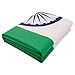 DANF India Flag 3x5 Ft Thick Polyester, Fade Resistant, Brass Grommets, Canvas Header, Double Sided Indian National Flags 3x5 Feet