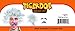 Tigerdoe Mad Scientist Costume - Mad Scientist Wig - Physicist Costume - (3 Piece Set)