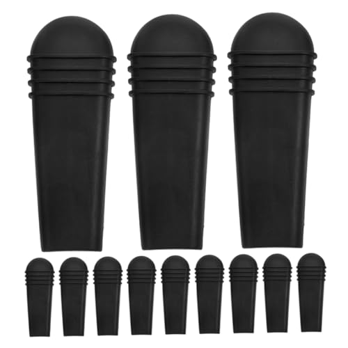 LRXIYODE 16個 車椅子用ブレーキハンドルカバー 滑り止め設計で握りやすく 性向上の延長ハンドル付き 交換用ドライブパーツ 簡単取り付けで