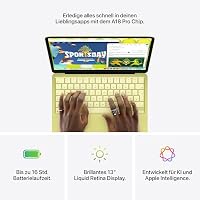 Apple 13" MacBook Neo Laptop mit A18 Pro Chip: Liquid Retina Display, 8 GB gemeinsamem Arbeitsspeicher, 512 GB SSD Speicher, Touch ID, Rosa; mit Apple 20W USB‑C Power Adapter – Ansicht 5