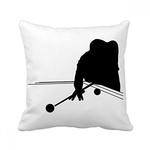 Coussin de billard multicolore 40x40 cm : une idee cadeau originale