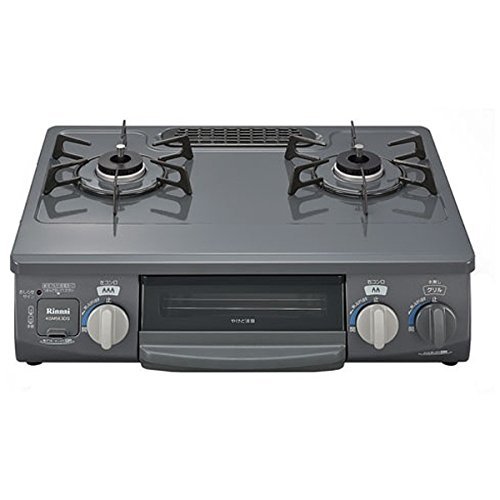 Amazon | リンナイ ガステーブル【都市ガス12A13A用】Rinnai 左 