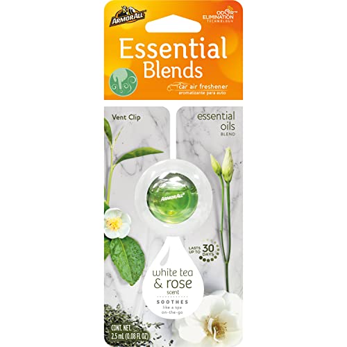 Experience Refreshing Aroma with White Tea Car Freshener