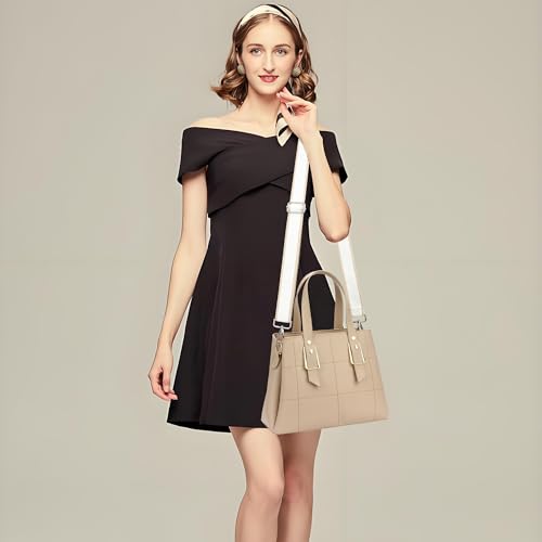 LEMEDE Wide Purse Strap Replacement Crossbody Canvas Shoulder Bag, Universal Adjustable Straps for Bags(58”long)4