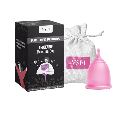 Period Cup for Women – Reusable & Washable Menstrual Hygiene Cup ...