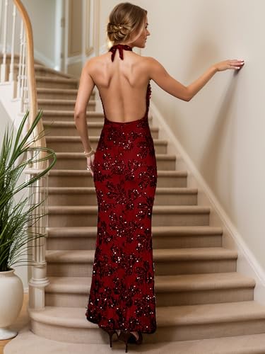 Image of Figdaw Elegant Long Prom Dresses Sexy Evening Gowns for Women Formal Events 2025