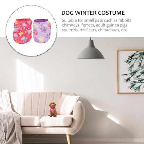 Ropa para perro cachorro con diseño de conejo talla XXS miniatura 4