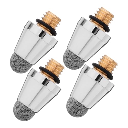 Testi in Tessuto in Rete Di Ricambio 4pc Per Miglioramenti Della Penna Stilo Porta A Capacitiva Pennello Touchscreen Penne Kit Stylus 5mm