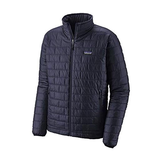 PATAGONIA Nano Puff jacka för män Klassisk marinblå XL