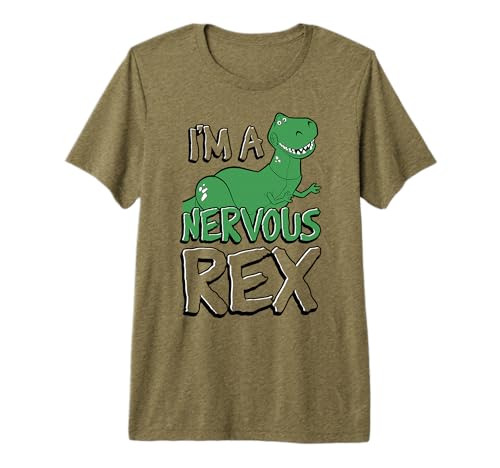 T-shirt Toy Story Rex anti-déformation pour style durable