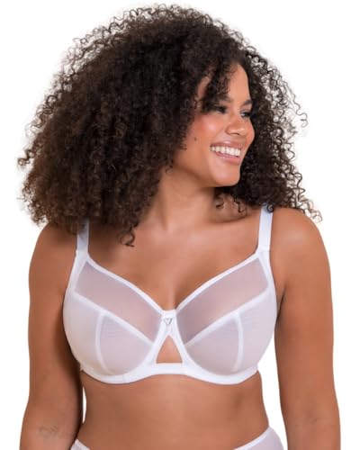 Curvy Kate Victory Side Support Balcony Bra White 36G