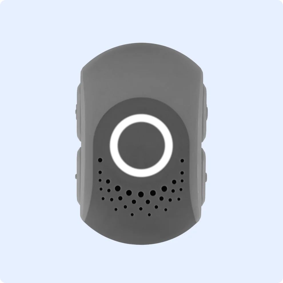 KARRI for Kids – Black/Grey | Data-Enabled Walkie-Talkie with Voice Messaging to KARRI App | Screen-Free | GPS & SOS | Kid to Kid & Parent > Child Chat | WiFi & Data Enabled | Age 4+