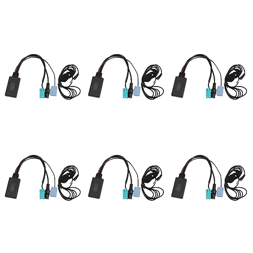 Câble auxiliaire Bluetooth 5.0 voiture pour téléphoner en mains libres avec micro