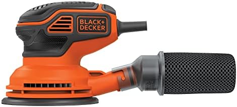 BLACK+DECKER 2.4 Amp 5 in. Electric Random Orbit Sander (BDERO600)