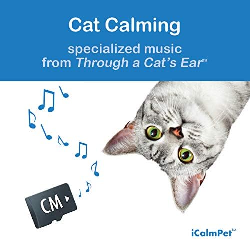 Cat Calming Music and Sound Therapy by Through a Cat's Ear | Micro SD Sound Card