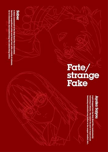 Fate/strange Fake Blu-ray Disc BOX