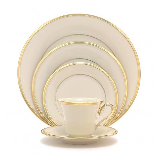 Lenox Eternal 5-Piece Place Setting, Ivory