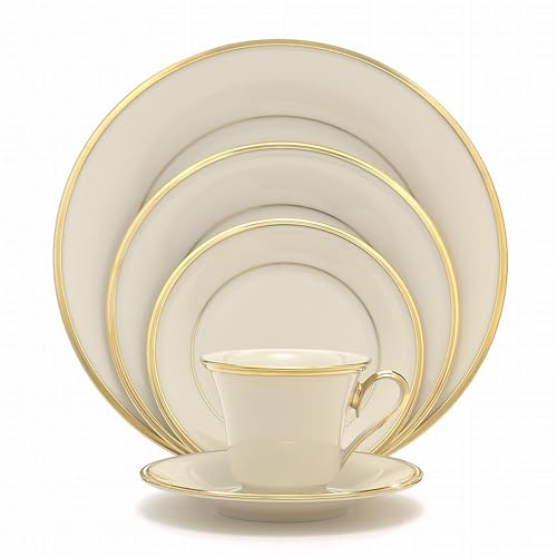 ヴィンテージ　lenox 新品　Eternal エターナル　プレート4枚　金 41TDo4GpohL.jpg