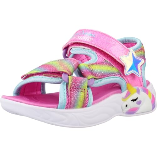 Image of Skechers Girls' Unicorn Dreams Light Up