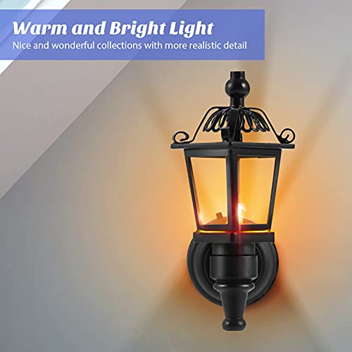 Uonlytech Vintage Miniature LED Wall Lamp #TOP26