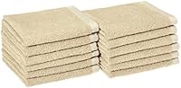 Algopix Similar Product 15 - Amazon Basics QuickDry Washcloth 