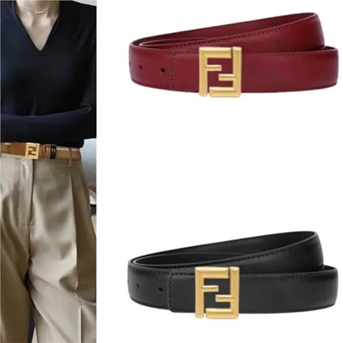 Waist Belt Women Women Genuine Real Leather Dress Strap For Jeans Waistband2