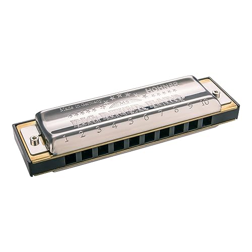 Hohner Big River Harp A l'harmonica historique pour exprimer vos émotions en musique