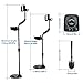 amzdeal - Detectores De Metales Ligero con Multifunción, Pala Plegable/Modelo : Todo...