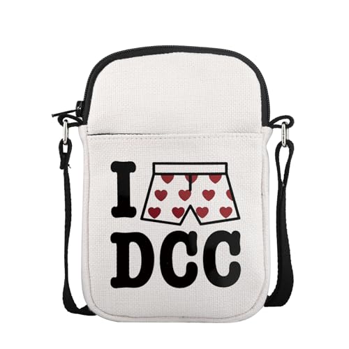 Cadeau fantasy sac à bandoulière DCC pour geek et passionné de lecture