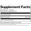 Terravita Red Vine Leaf (Vitis vinifera) - 450 mg (100 Capsules, ZIN: 511411)