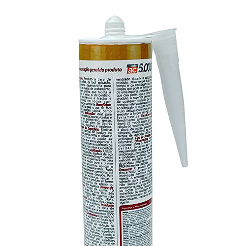 Cola para Sancas e Molduras AC5000 Bisnaga 420g