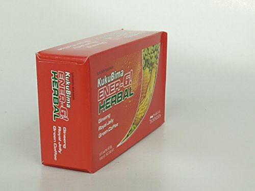 Sido Muncul Kuku Bima Ener-G! Energy Drink Powder (Green Coffee (Herbal))