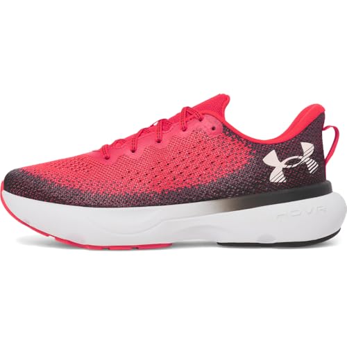 Under Armour Men's Infinite, (713) Racer Red/Castlerock/White, 8, US