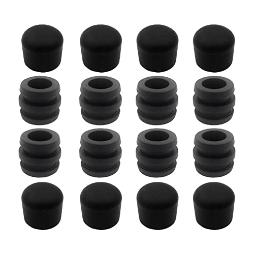 QSTDGVPW Rod S End Componentes Foosball Ball Reemplazo Universal Table Soccer Rod Buffer