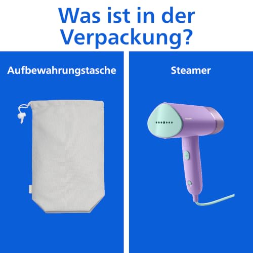 Philips Steamer 3000 Serie, Lila, 1000 W – Ansicht 2