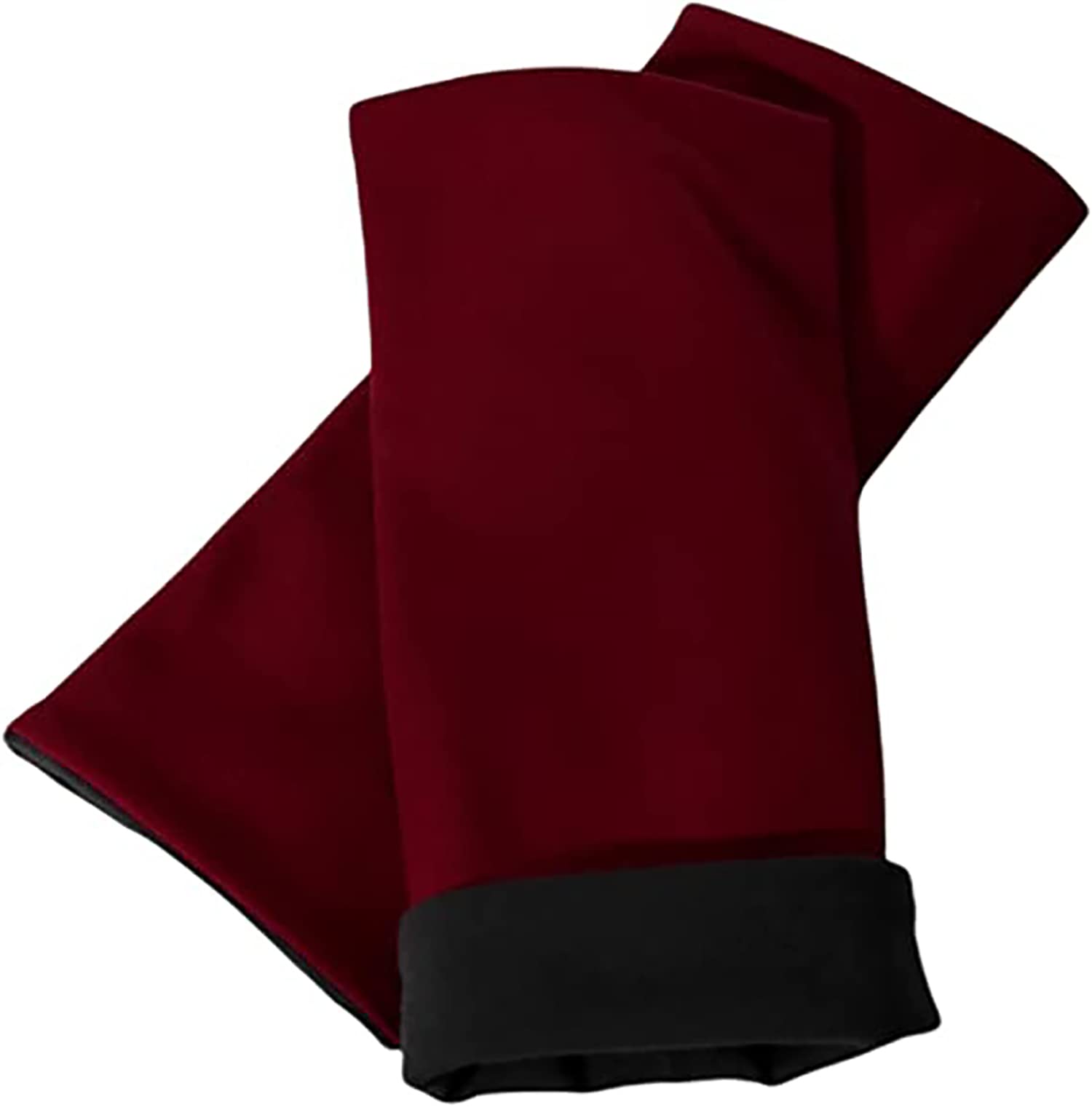 Pulswärmer, Midi-Arm-Stulpen, zum wenden geeignet, 2 Lagen Baumwolljersey