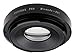 Fotodiox Pro Lens Mount Adapter, for Miranda (MIR) Lens to Canon EOS EF Mount DSLR Camera Body