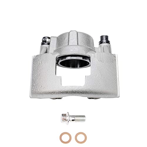 Image of Detroit Axle - Front Brake Pads Left Disc Caliper Replacement for Express Savana 2500 K1500 K2500 C2500 Tahoe - 3pc Set