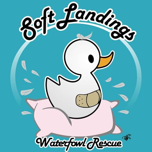 Melanie Simmonds - Soft Landings Waterfowl Rescue Podcast Por  arte de portada