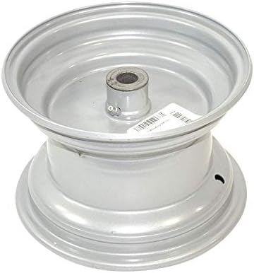 Amazon.com: Husqvarna Genuine 532148736 Silver Front Rim 8X5 Fit 