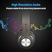immagine 5Cuffie Bluetooth Wireless Over ear G5 con Microfono e stereo Hi-Fi Ricaricabile,Auricolari Senza Fili con Paraorecchie aderenti,Cuffie Pieghevoli con Bluetooth 4.2 per Smartphone/PC/TV