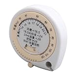 FACAIIO Weiches Maßband, Körpermaße, Taille, Arme, Beine und Kleidungsänderungen mit 2-Zoll- und Zentimeter-Markierungen