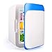 Minilodówka 10L - Lodówka samochodowa - Przenośna chłodziarka i cieplej Lodówka osobista - do samochodów Domy Biura Akademiki,A