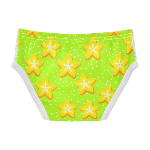 Fruit Carambola Green Toddler Boy's Underwear 2T 23021852