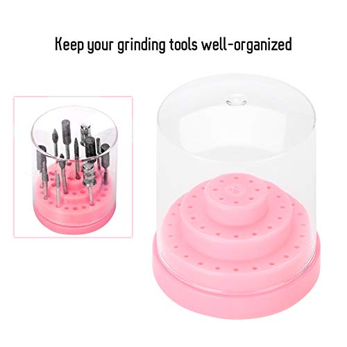 Porta Brocas para Taladro de Uñas con 48 Agujeros miniatura 3