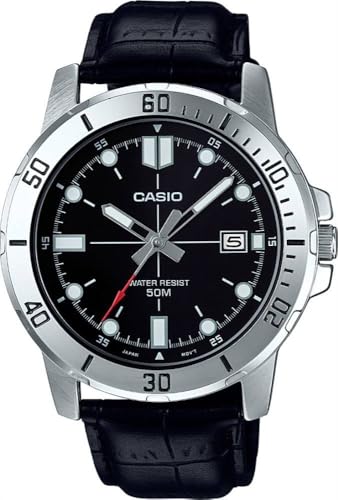 Casio Analog Watch: MTP-VD01 Men