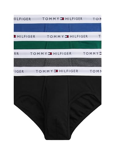 Tommy Hilfiger Men's Cotton Classics 4-Pack Brief