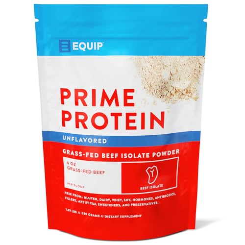 Equip BUILDUNFL Foods Prime Protein Powder cover