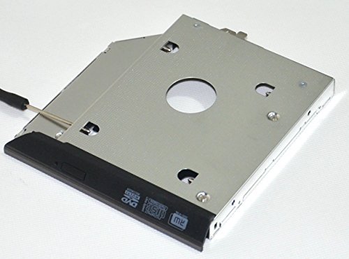 Caddy para HDD SSD 2nd DY-tech para HP ProBook 6360b/6360t miniatura 1